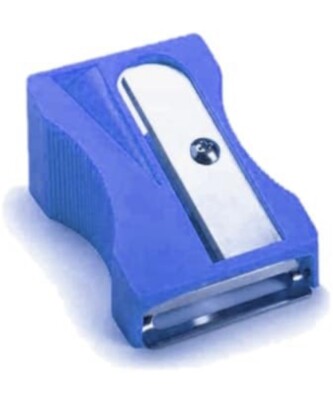 Blau - Bleistiftspitzer - Gemüse-, Obst-, Hobel-, Schneider- und Karottenschäler