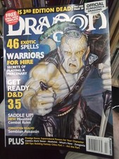 Dungeons and Dragons Dragon Magazine 304