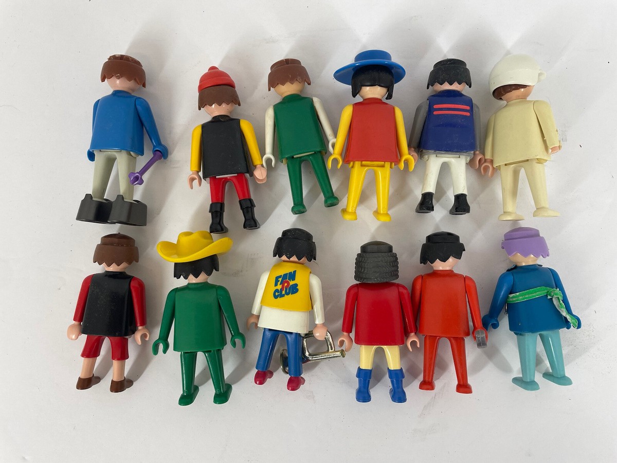 Lot de soucoupes / espace, Playmobil Geobra, vintage - bibelot & co