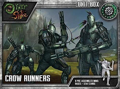 Обратная сторона: Abyssinia Crow Runners WYR40154 Совершенно новые ЗАПЕЧАТАННЫЕ