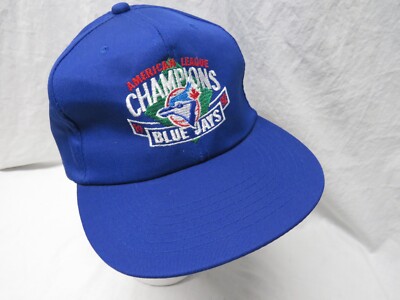 Toronto Blue Jays 1992 MLB American League Champions Snapback Cap Hat New NOS