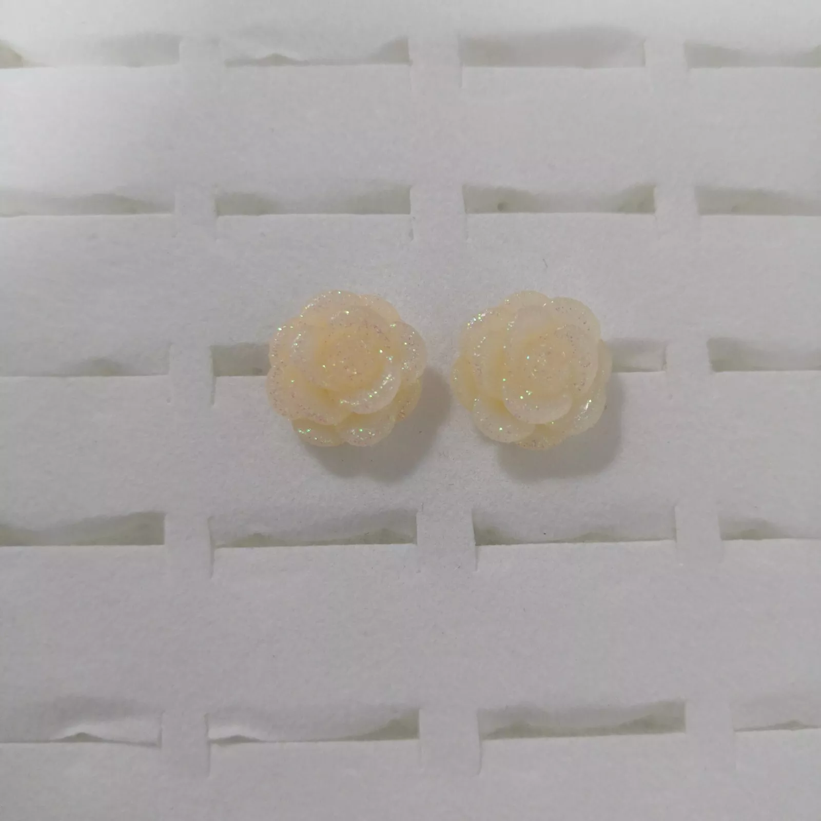 Elegant Pearl Ear Clip Studs for Women and Girls Style 14 Floral Gift