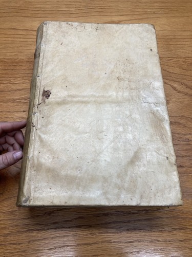 1st Ed. Commentariorum in suam concordiam, ac totam historiam evangelicam, 1577 - Foto 3 di 11