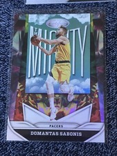 2020-21 Panini Certified The Mighty Domantas Sabonis Indiana Pacers #4
