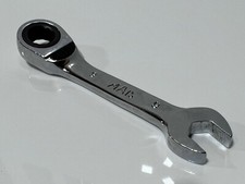 Mac Tools Usa Rws69mm 9mm Stubby Short Ratcheting Combination Wrench - 12 Point