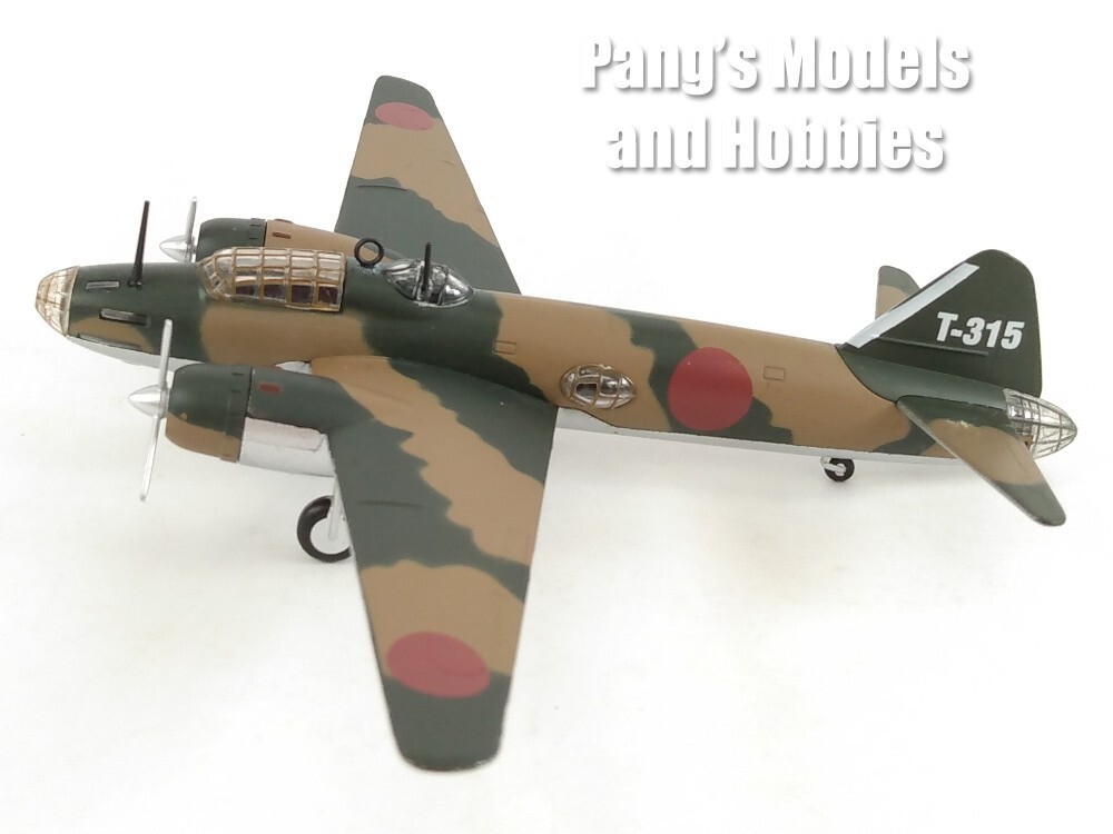 Mitsubishi G4M Type-1 Bomber Betty - IJNAS - 1941 1/144 Scale