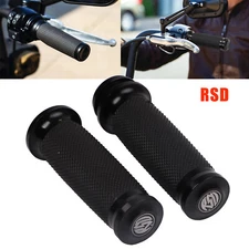 1" Electronic Throttle Hand Grips For Harley Electra Road Street Glide FLHX FLHR