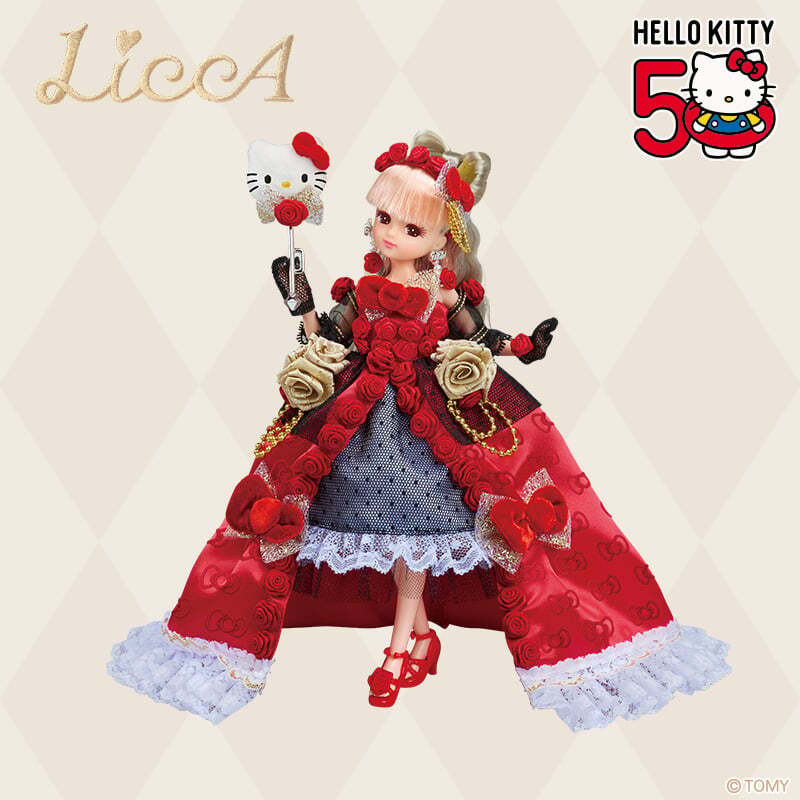 キャラクターグッズ Takara Tomy - Licca Hello Kitty Celebration Style Hello Kitty Celebration Style - LiccA｜リカちゃん｜タカラトミー
