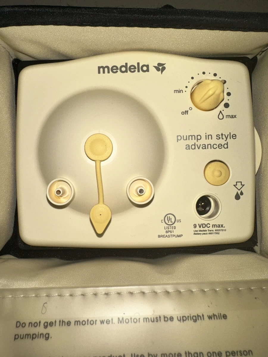 Medela pump online in style motor