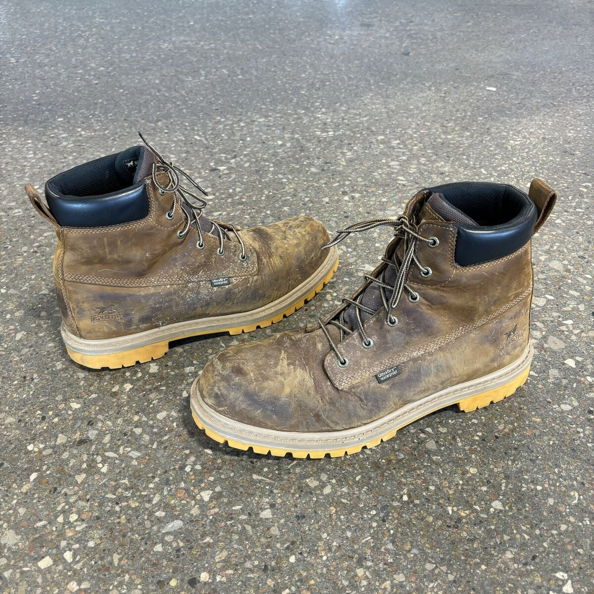 Irish Setter Hopkins Men's Work 6” Safety Steel Toe Boot Irish Setter Hopkins Men's Work 6” Safety Steel Toe Boot