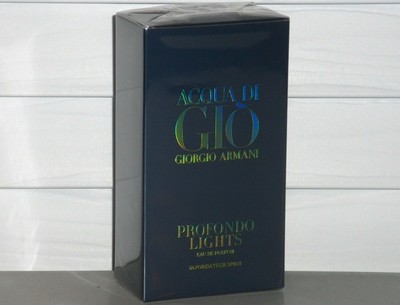 acqua di gio profondo lights 2021