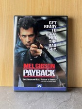  New/Sealed w/Damaged Case Payback DVD, 1999, Widescreen, Special Features 