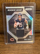 2024 Prizm Rome Odunze Silver Rookie Gear Patch RC! Bears!