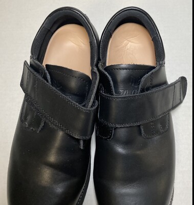 *Mt. Emey Men's Added Depth Oil-Resistant Black Shoes #2012 Size 9 EEEE