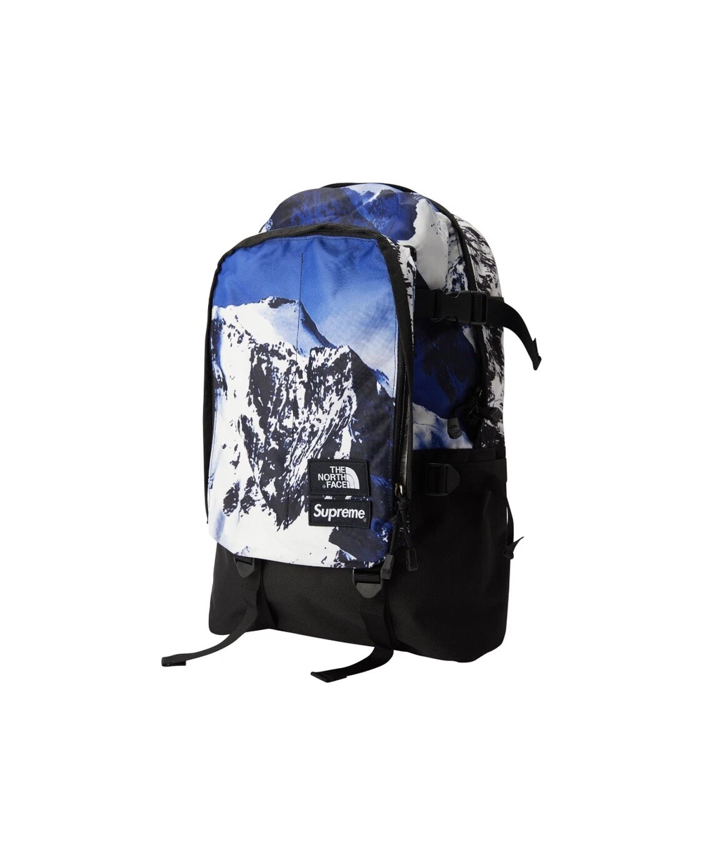 Ceder ingresos Peregrino FW17 Supreme The North Face Mountain Print Expedition Backpack Brand New |  eBay