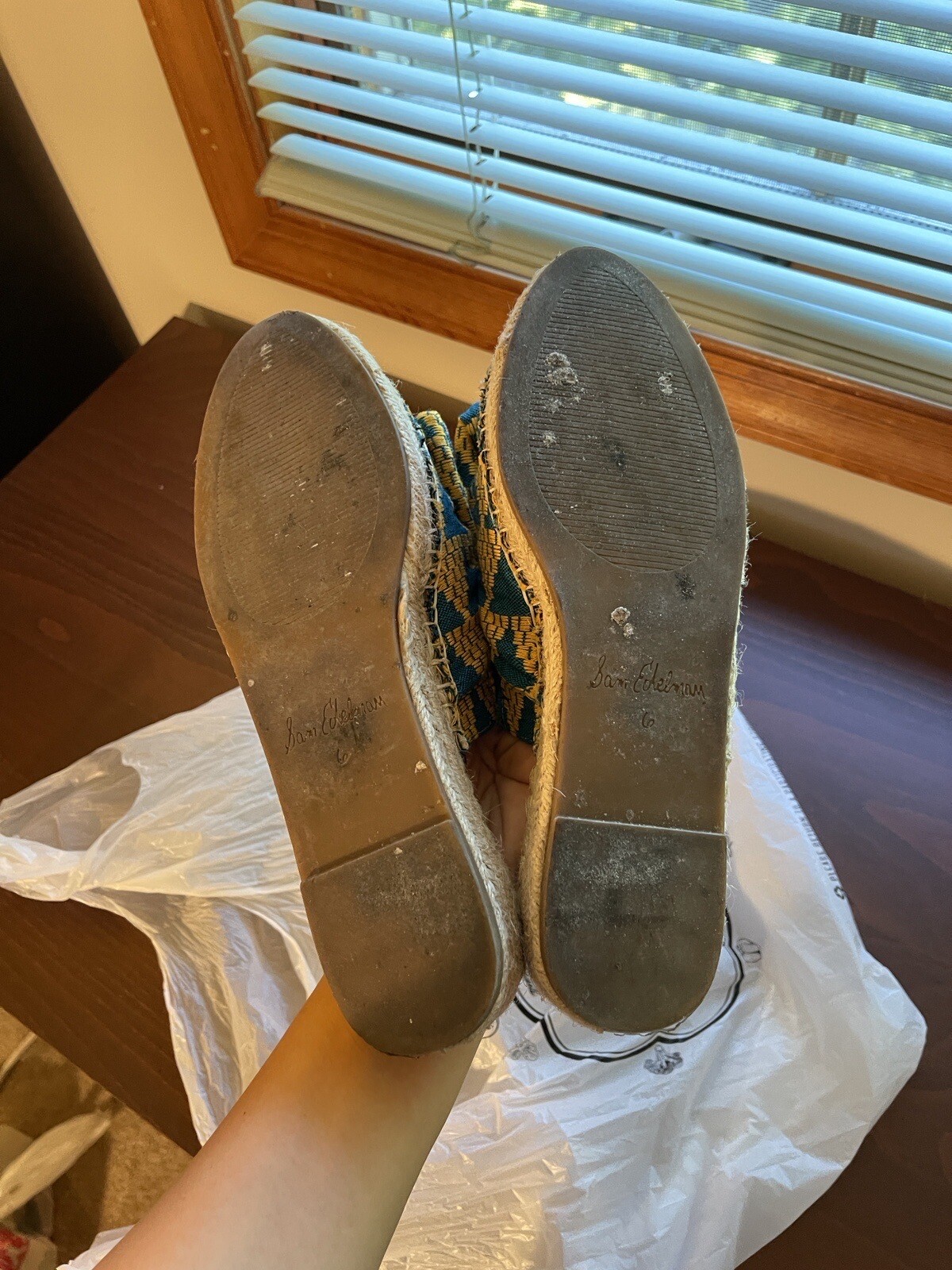 threaded sam edelman slides