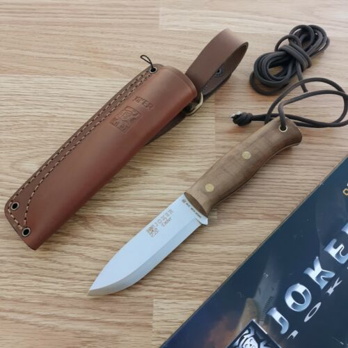 Joker Ember Bushcraft Survival Fixed Knife 14c28n Steel Blade