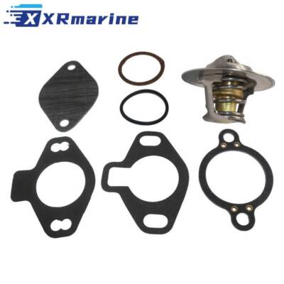 140°F/60°C Thermostat-Kit Montage für Mercruiser Sterndrive V6 V8 807252Q4