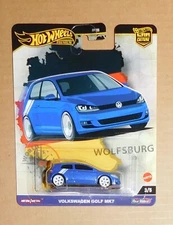 2024 Hot Wheels - Car Culture World Tour -  Volkswagen Golf MK7 - Wolfsburg