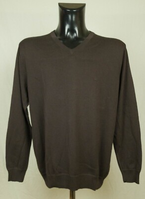 -^ MENS CAMEL ACTIVE JUMPER COTTON SIZE L VGC /