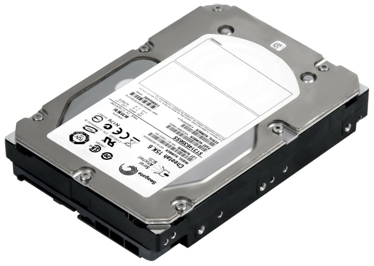 Hard Drive Seagate Cheetah 15K.6 146GB SAS ST3146356SS