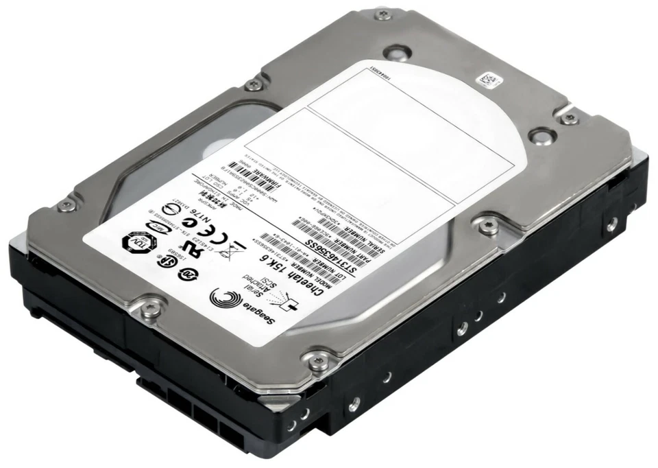 Disk Seagate Cheetah 15K.6 146GB SAS ST3146356SS 15000U/Min 3.5'' Pollici - Immagine 3 di 3