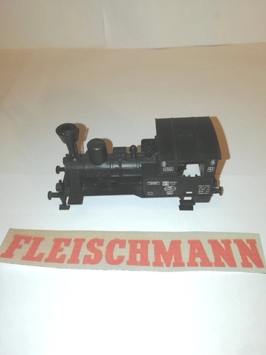 FLEISCHMANN-ANNI 60-RICAMBIO-1203-SCOCCA LOCOMOTIVA PICCOLA A VAPORE-HO