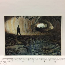 Postcard El Malpais National Monument Lava Tube NM Impact Laurence Parent 19094