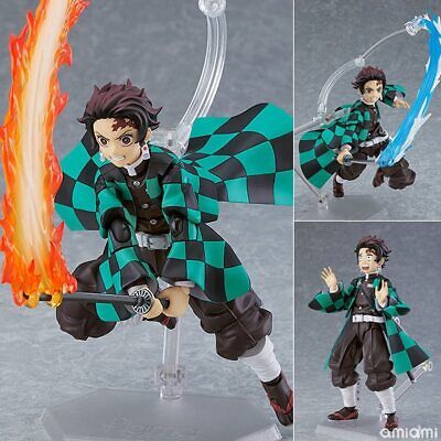 Action Figure Boneco Tanjiro Kamado Demon Slayer 14cm - WebContinental