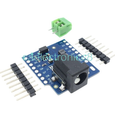 7-24V Mini Development Board DC Power Supply Shield for Wemos D1 NEW