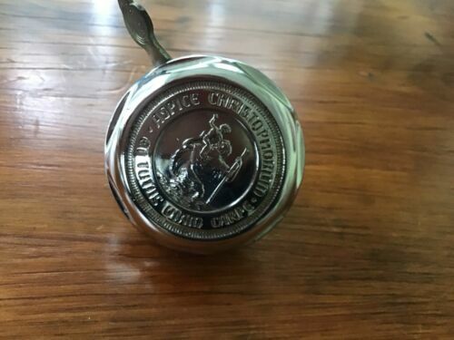 FILFEEL Klaxon à Air De Vélo Rétro En Métal Chromé Hooter Bell Bugle Trompette Alarme Caoutchouc Squeeze Bulb, 21,6 Cm (Rouge