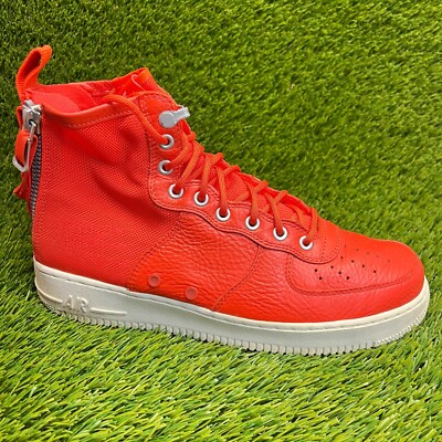 Basketball Shoe Air Force Mid Sf Nike SF Air Force Mid Mens Size
