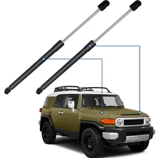For 2007-2010 Toyota FJ Cruiser Qty 2 Front Hood Lift Supports Shocks Struts