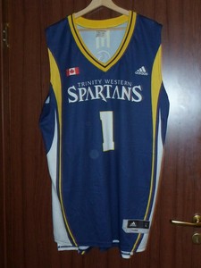 spartan volleyball jersey