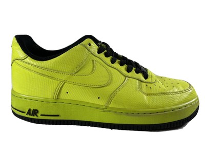neon yellow af1