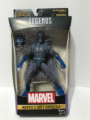 Marvel Legends Captain Marvel Grey Gargoyle 6'' Action Figure BAF Kree Sentry NIB