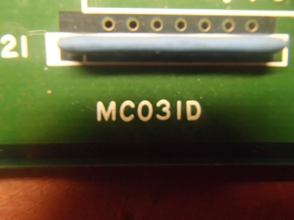 Mitsubishi MC031D Circuit Board BN634E176G55A REV * | eBay