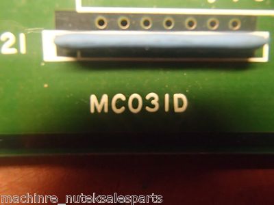 Mitsubishi MC031D Circuit Board BN634E176G55A REV * | eBay