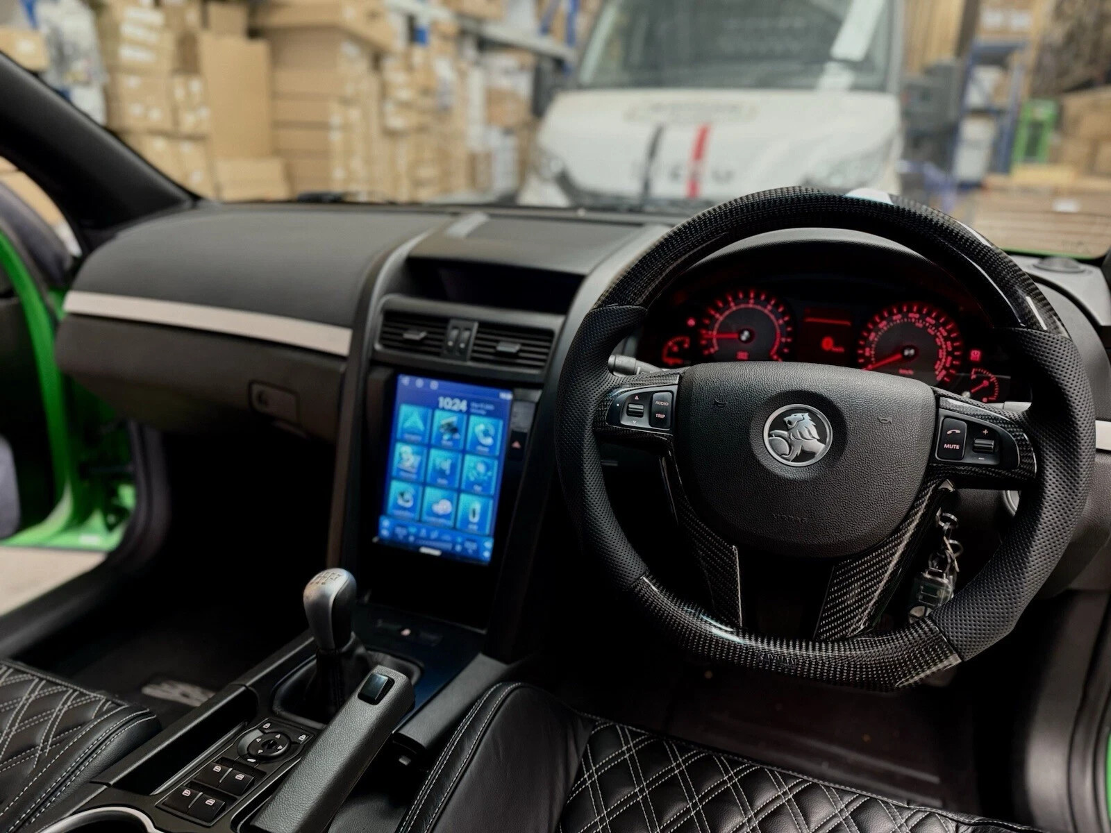 Car Stereo with SatNav +GPS — Holden Commodore VE Series 1 | Version 6 | 11 Inch