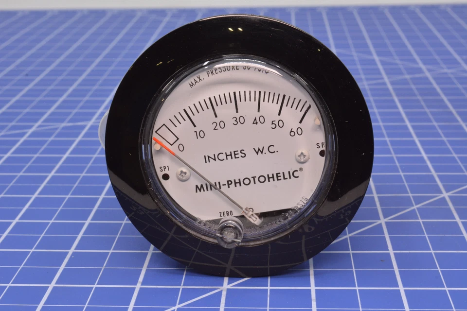 MP-060 / MINI FOTOHELIC, 24VDC-24VAC 50-60HZ, 4W, MAX 30PSI / INSTRUMENTOS DWYER Foto 3 de 4