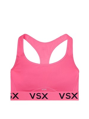 the player racerback sport bra