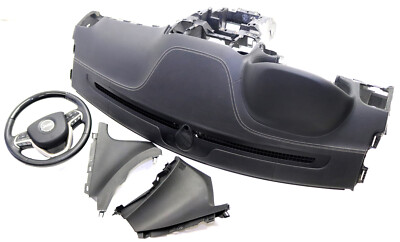 Jeep Grand Cherokee WK2 Facelift Armaturenbrett Instrumententafel Leder