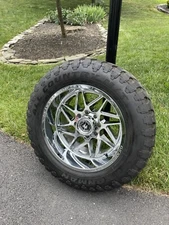 Gear Off Road 761C Ratio 20x12 -44 Chrome Wheel 8x165.1 8x6.5 (QTY 1)