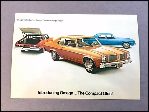 1973 Oldsmobile Omega Vintage 1-page 