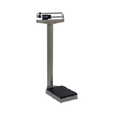 Detecto 437S Weighbeam Stainless Steel Physician's Scale