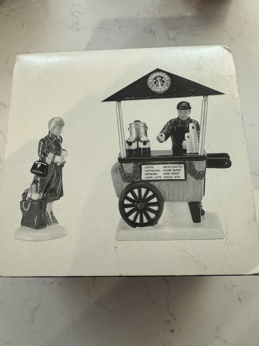 希少　デパートメント56 スターバックス　スノービレッジ　セット s-l400.jpg