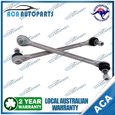 PAIR NEW FRONT SWAY BAR LINKS KIT FOR MERCEDES BENZ C-CLASS W204 2007 ...