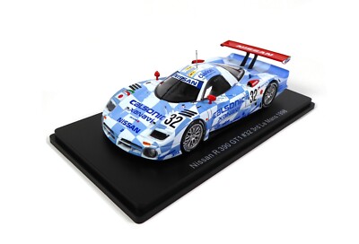 Nissan R390 GT1 24h Le Mans 1998 - 1:43 Spark Hachette Model Car 05