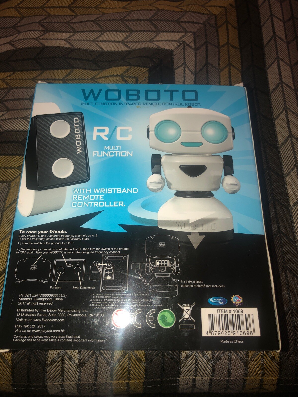 woboto remote control robot