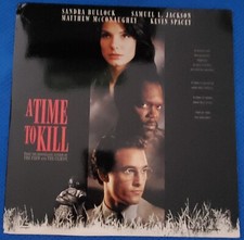 A Time To Kill - LASERDISC